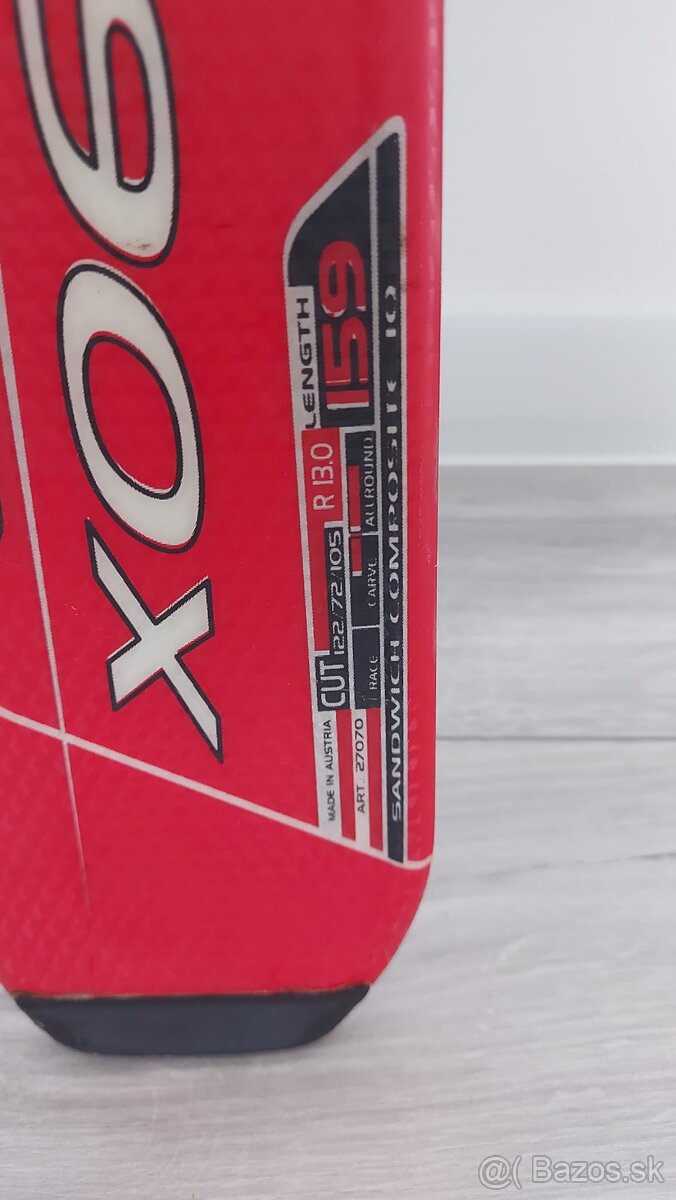 Predám lyže Blizzard R13 – 159 cm - 2