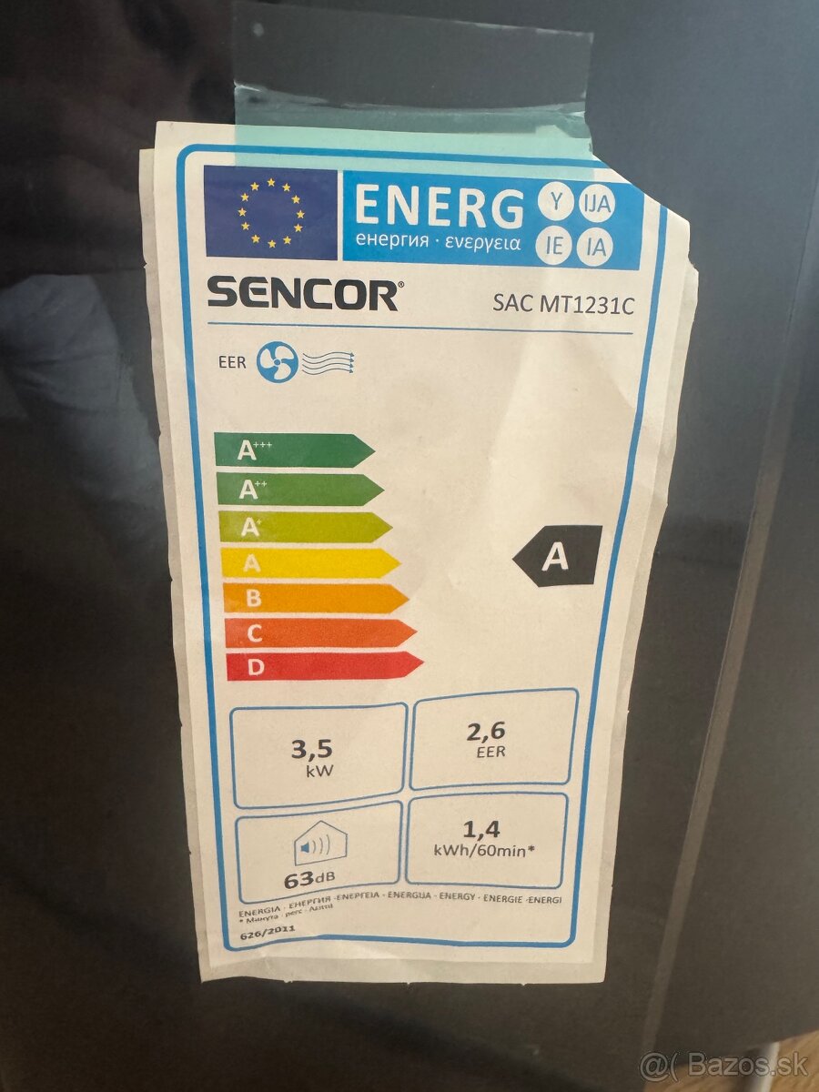 Mobilná klimatizácia Sencor - 2