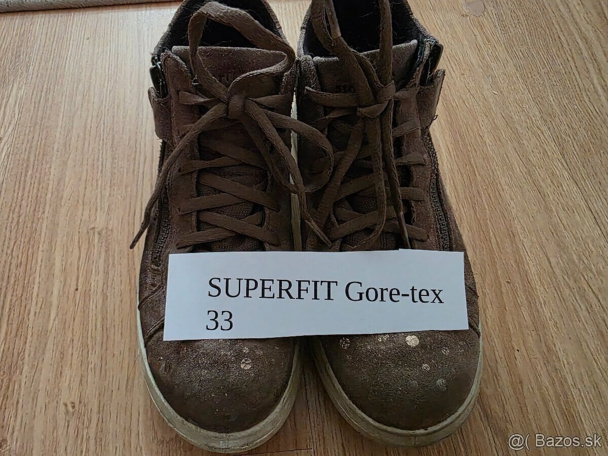 DDSTEP, SUPERFIT, PROTETIKA veľ. 33 a 34 - 2