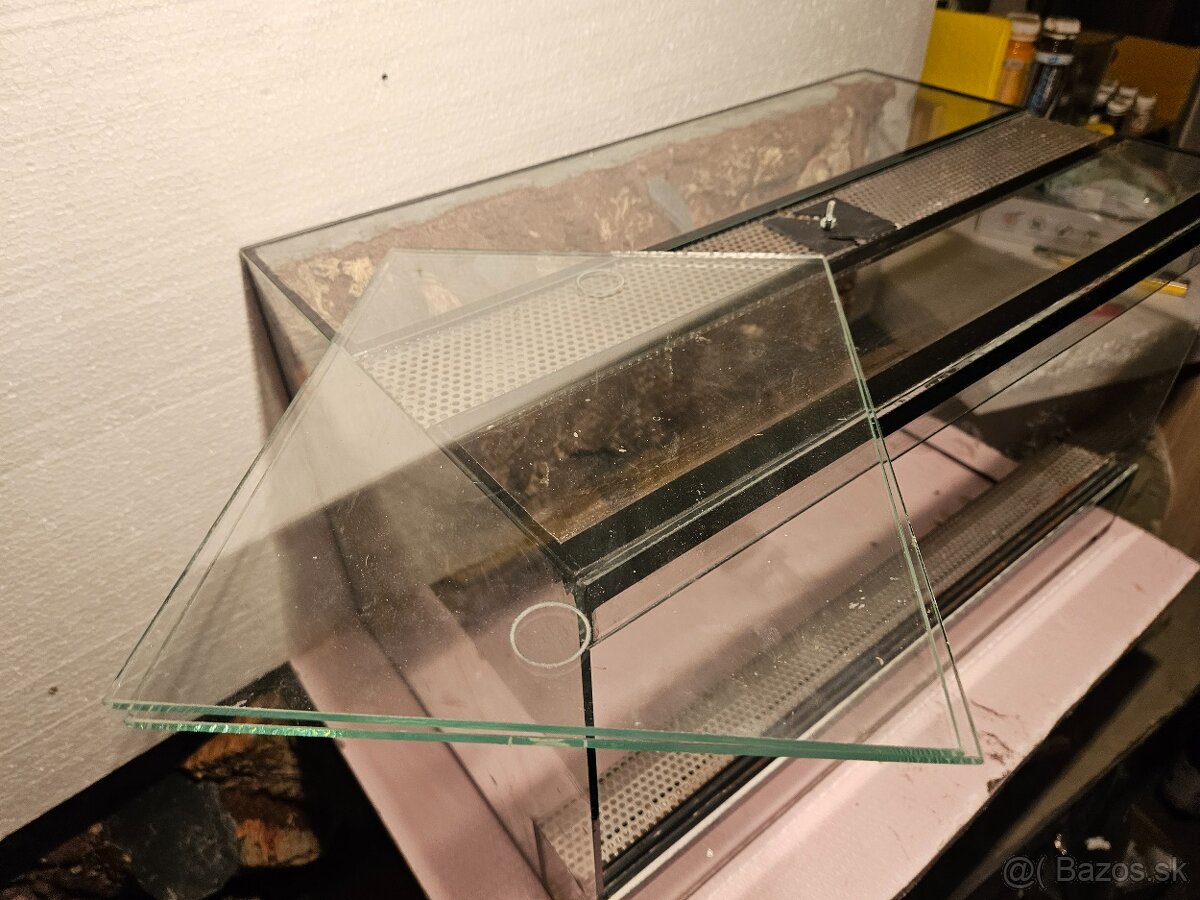 Terárium 60x30x30 - 2