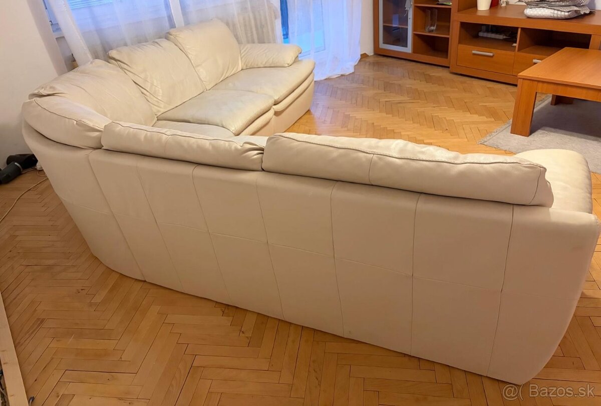 Kožená sedačka - 2