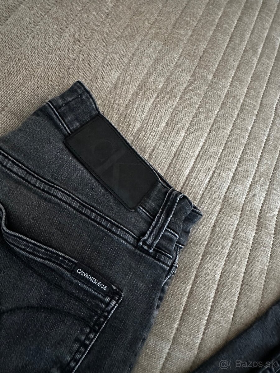 Calvin klein pánske rifle - 2