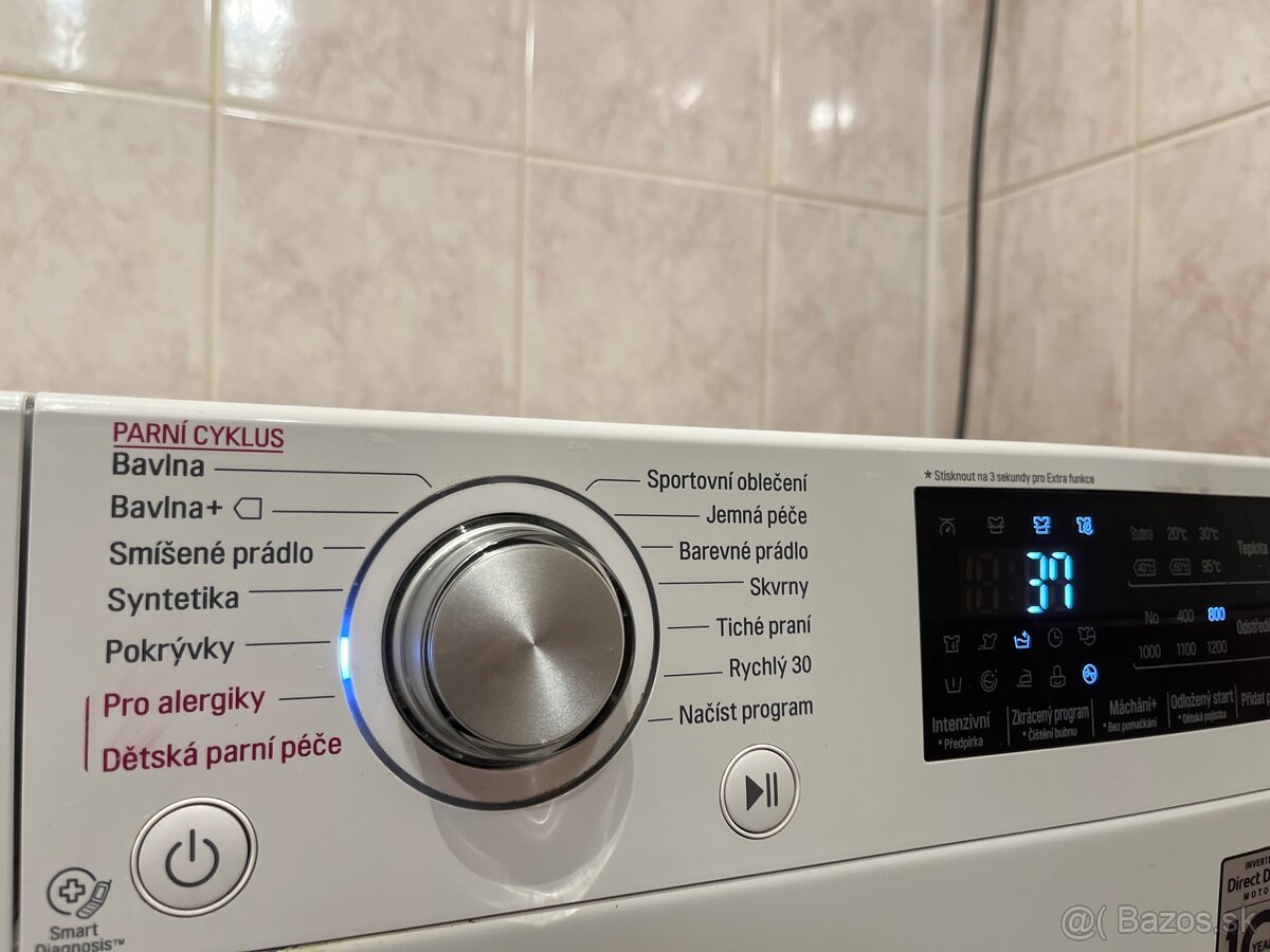 Parná práčka LG - 2