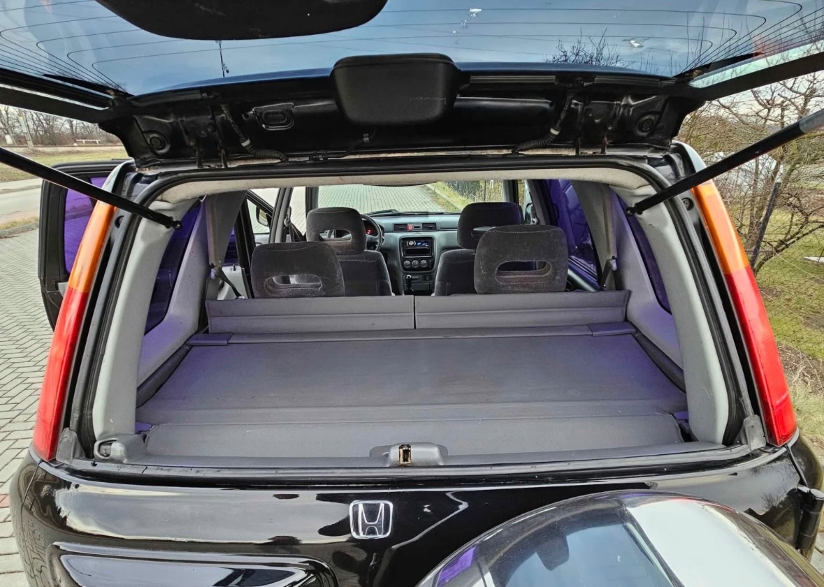 Roleta batožinového priestoru CRV - 2