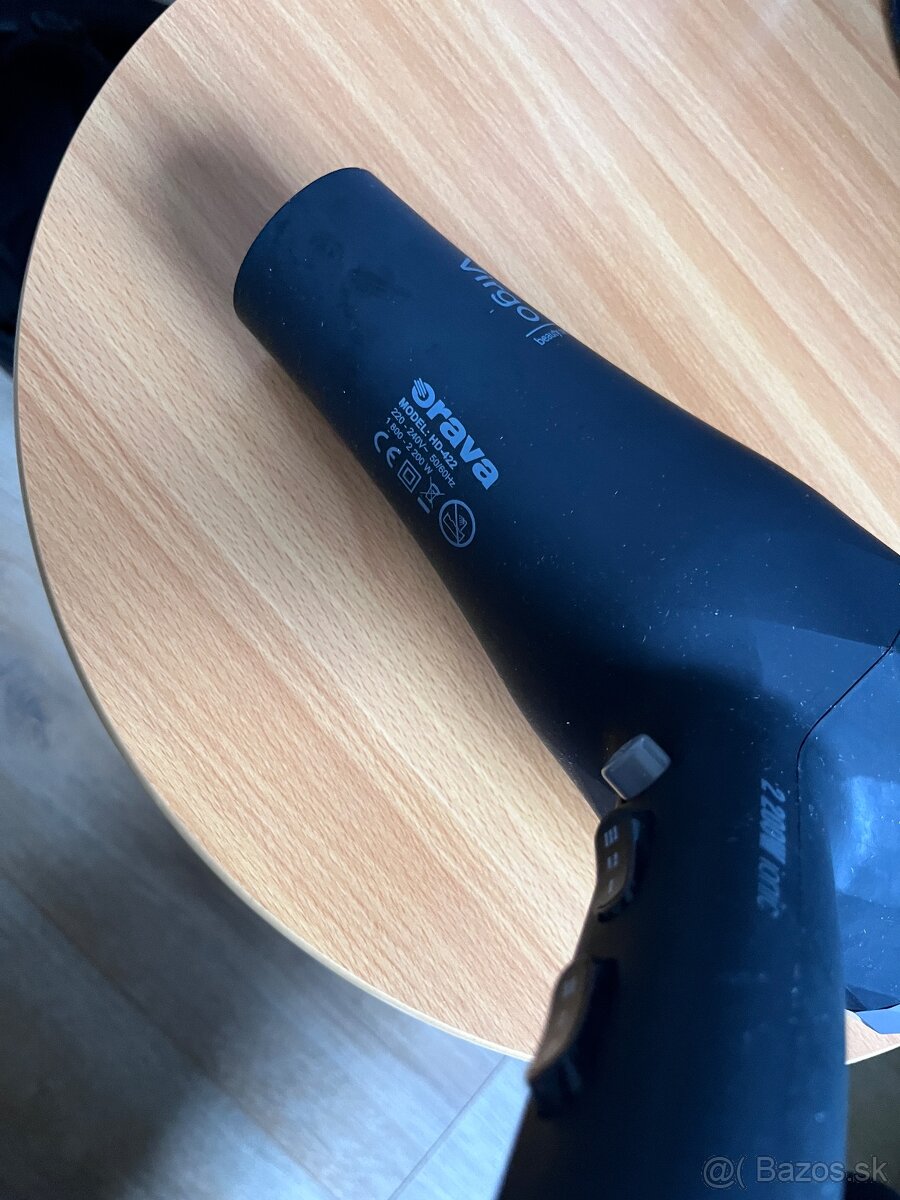 Fén na vlasy Orava HD-422 - 2