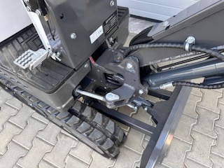 Minibager, bager, rýpadlo, podkop, minirýpadlo, - 2