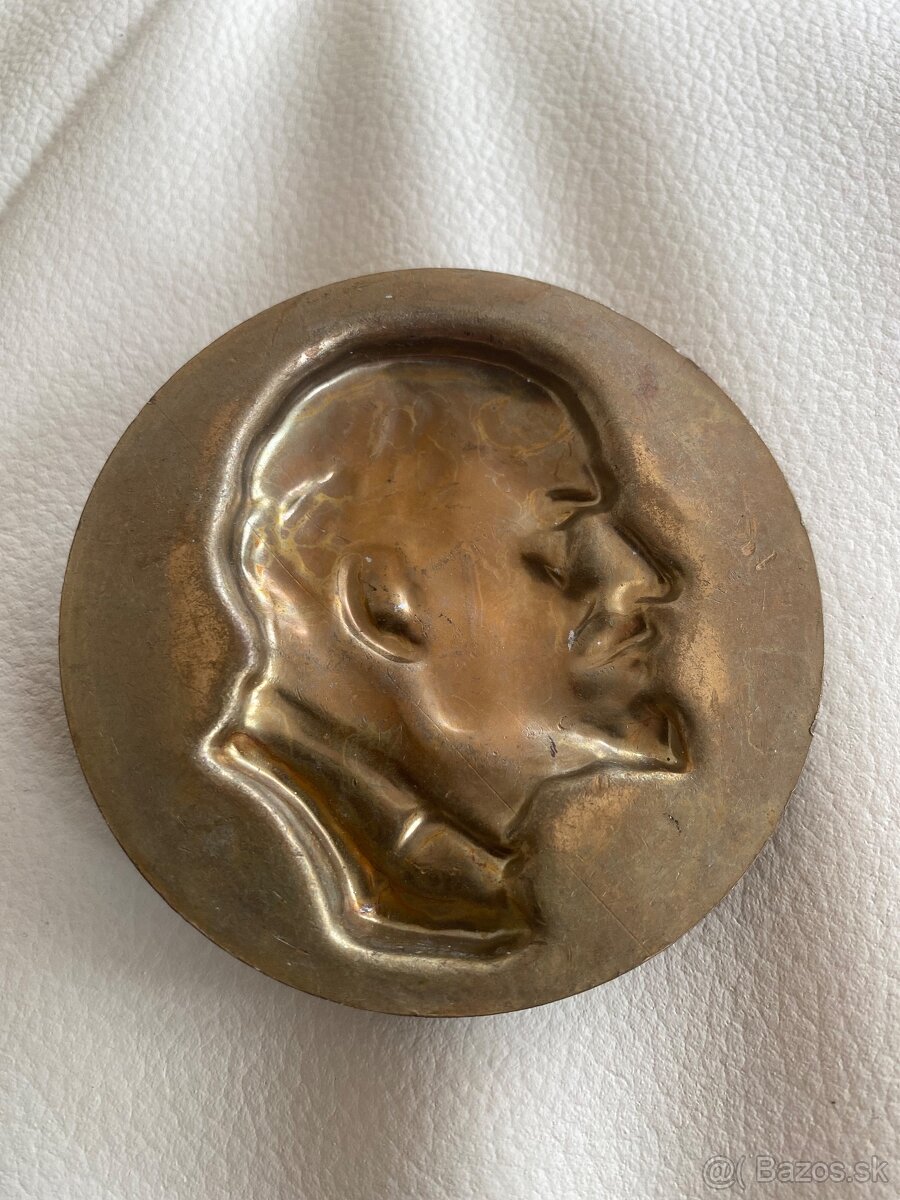 Plaketa Lenin - 2