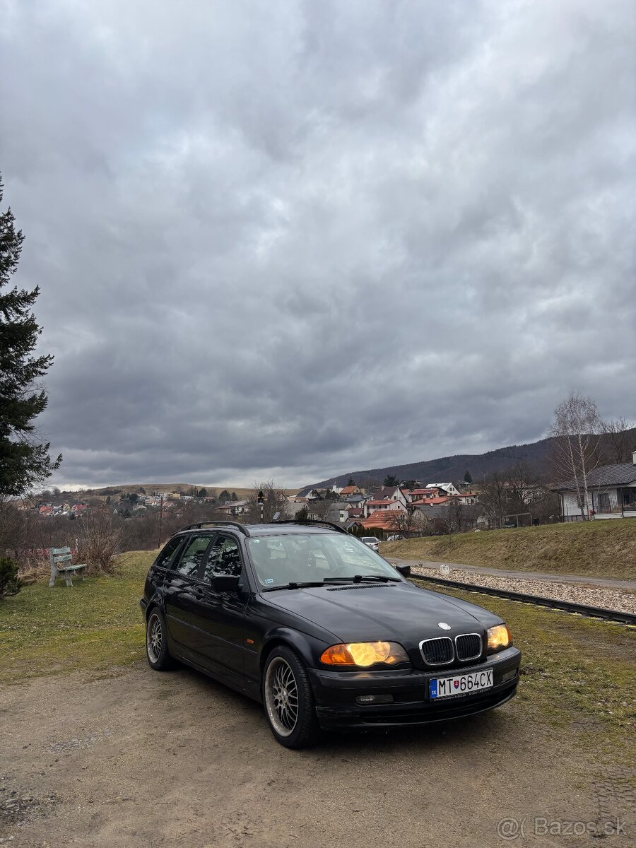 BMW E46 320d Touring - 2