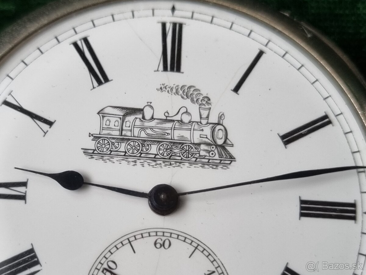 Vreckové hodinky,Plan watch.. - 2