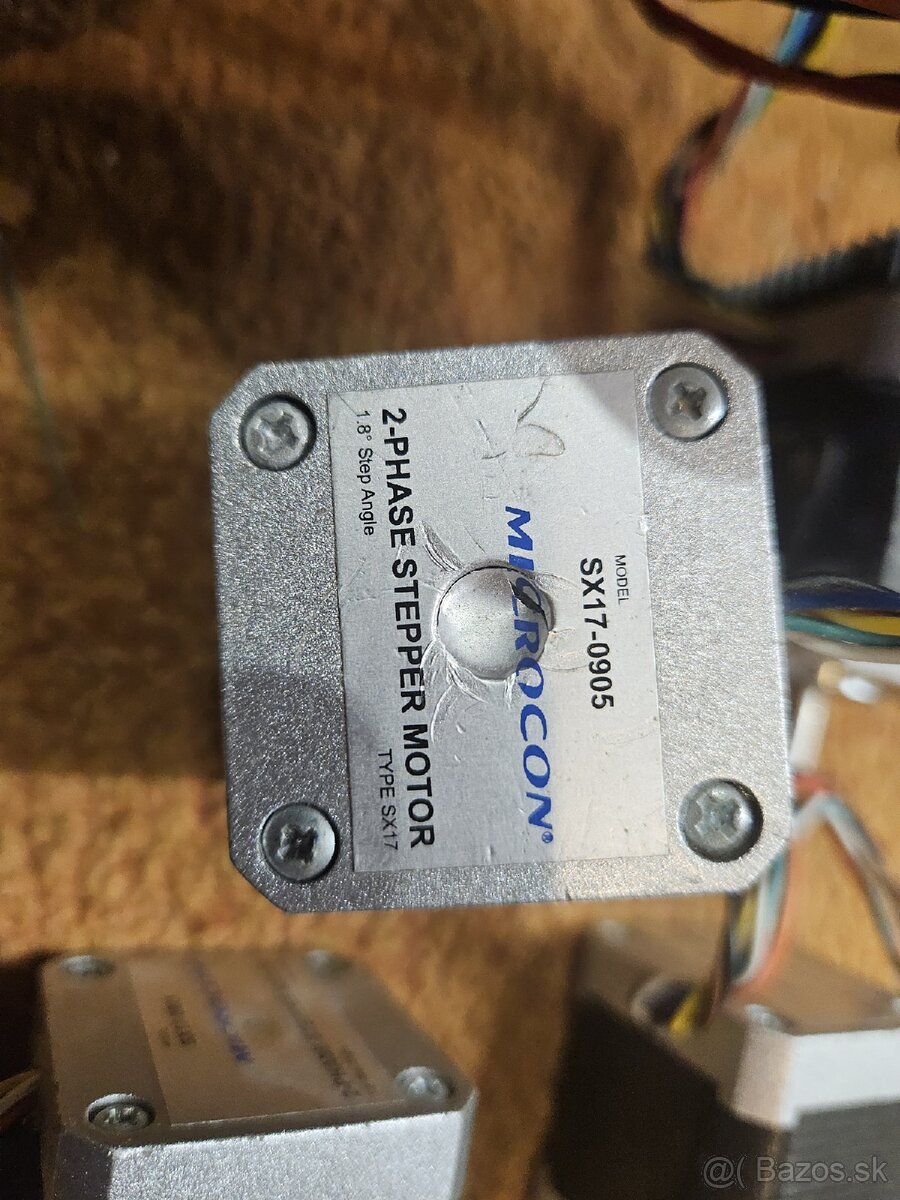 Krokové motory Nema 17 microcon - 2