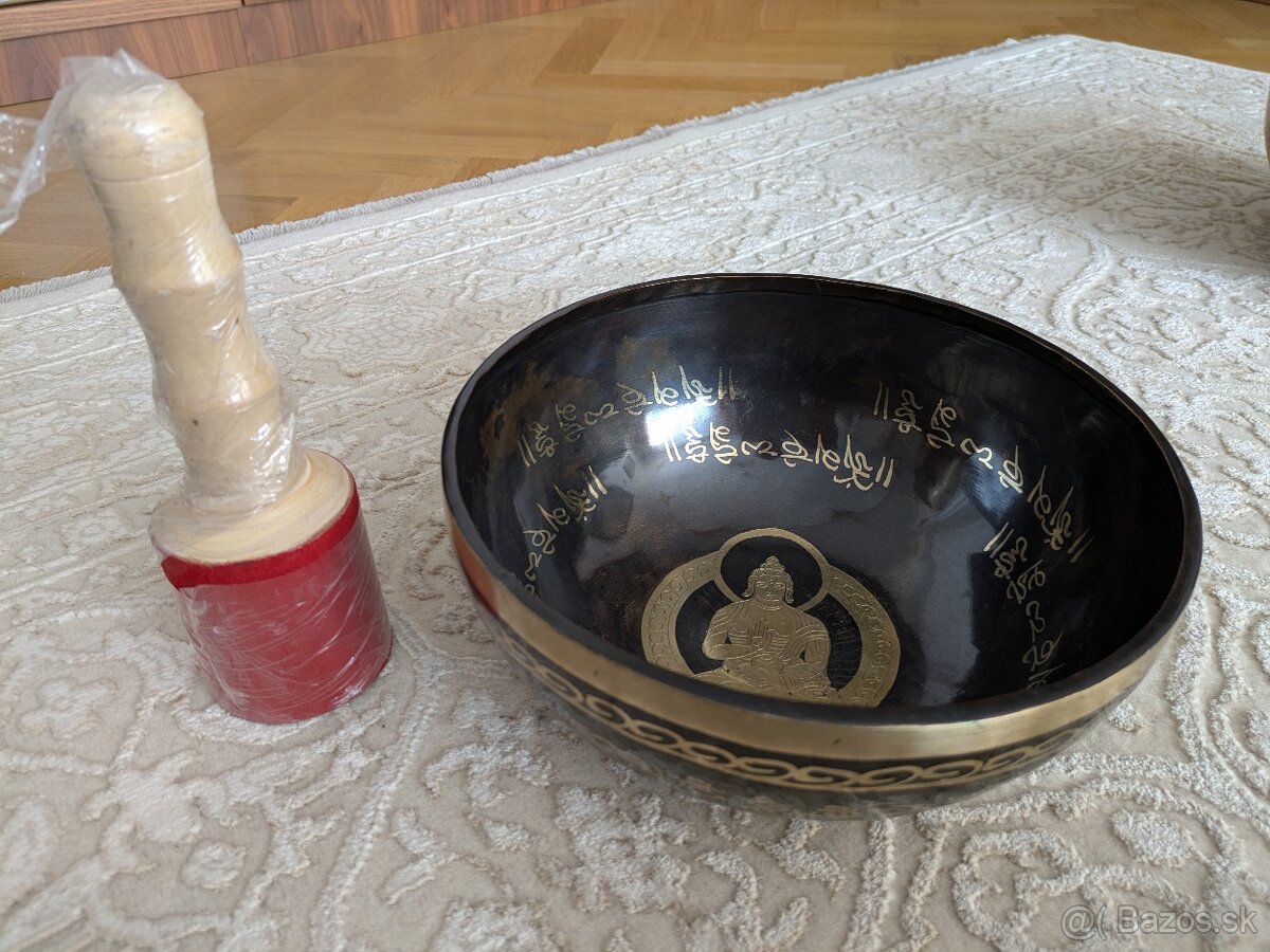 tibetska miska - 2026 gramov - 25 cm - 2