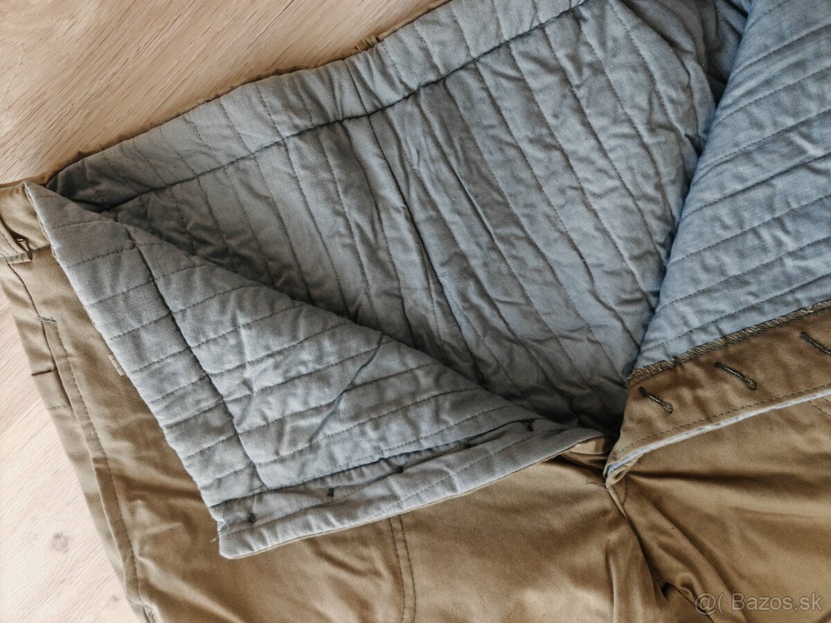 Pracovné nohavice-zateplené - 2