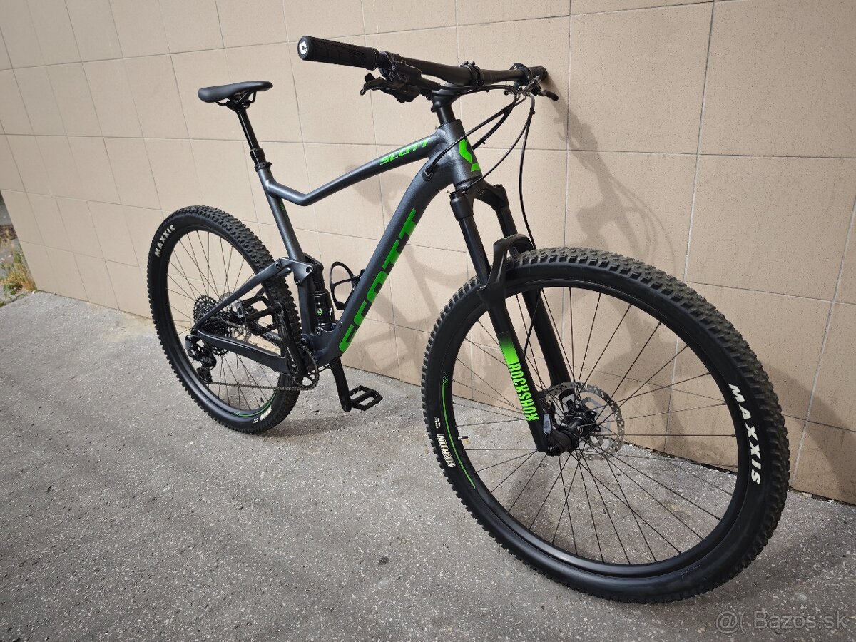 Celoodpruzeny Scott Spark 970 XL - 2