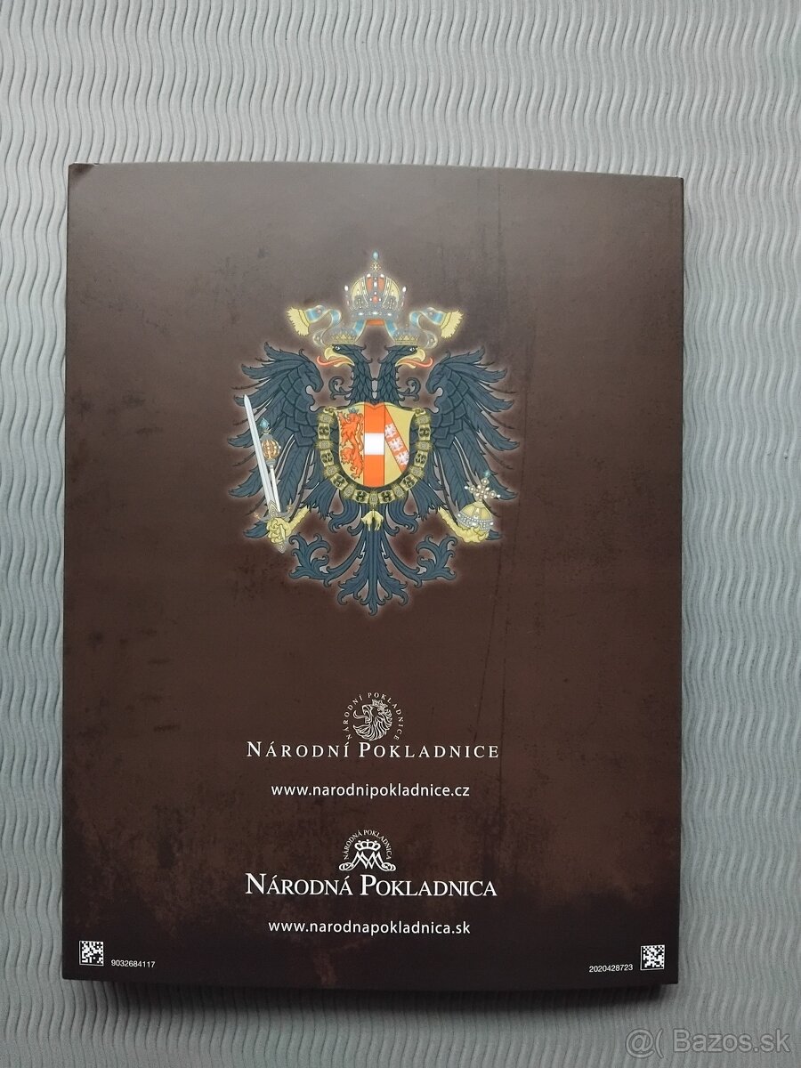 Obal Habsburgovci mince - 2