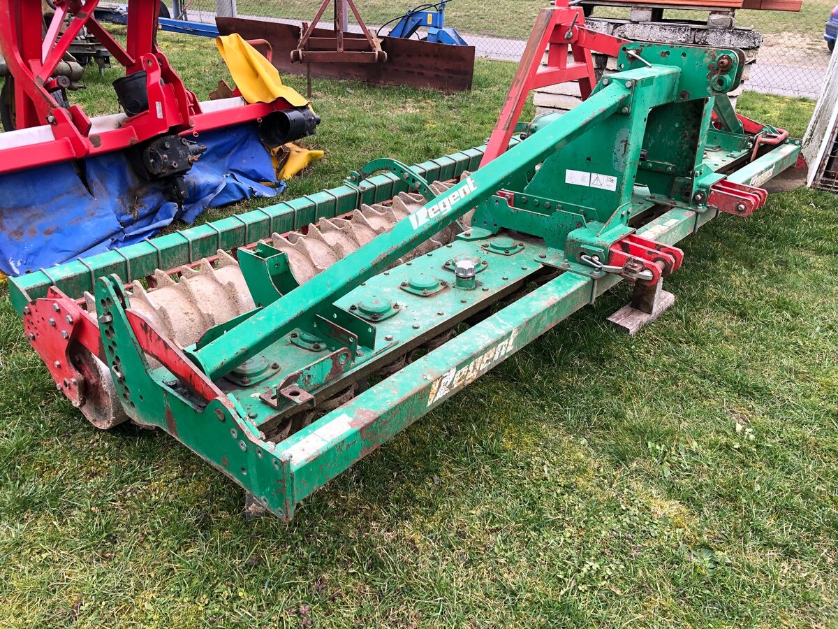 Rotačné brány Regent 4 m - 2