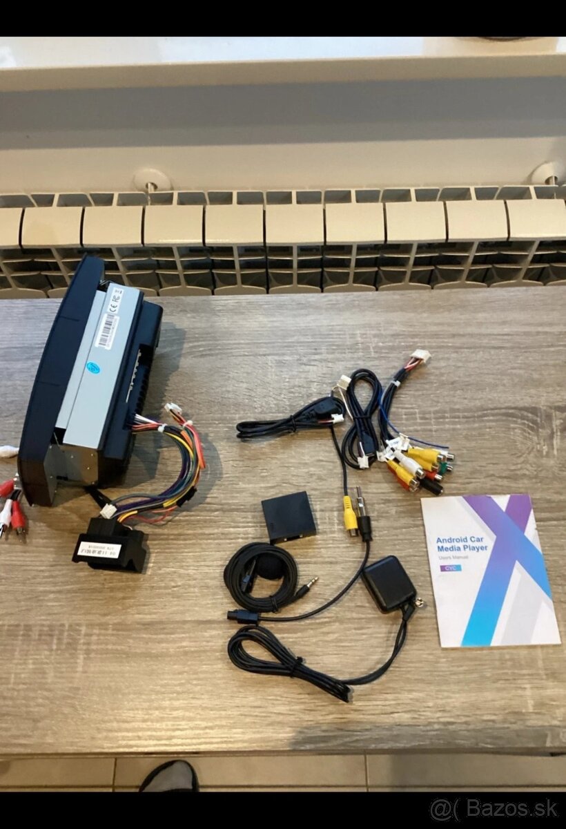 Android autorádio - 2