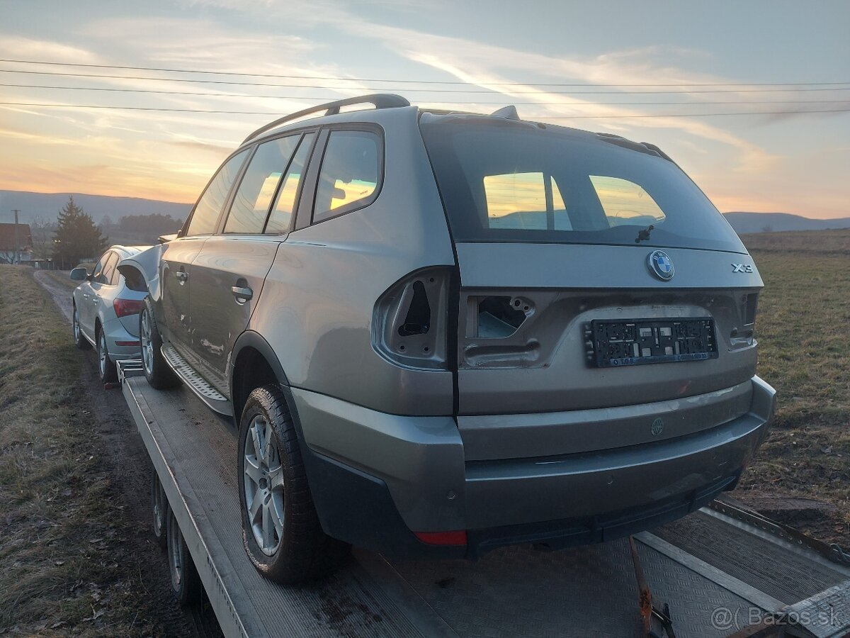 Bmw x3 e83 - 2