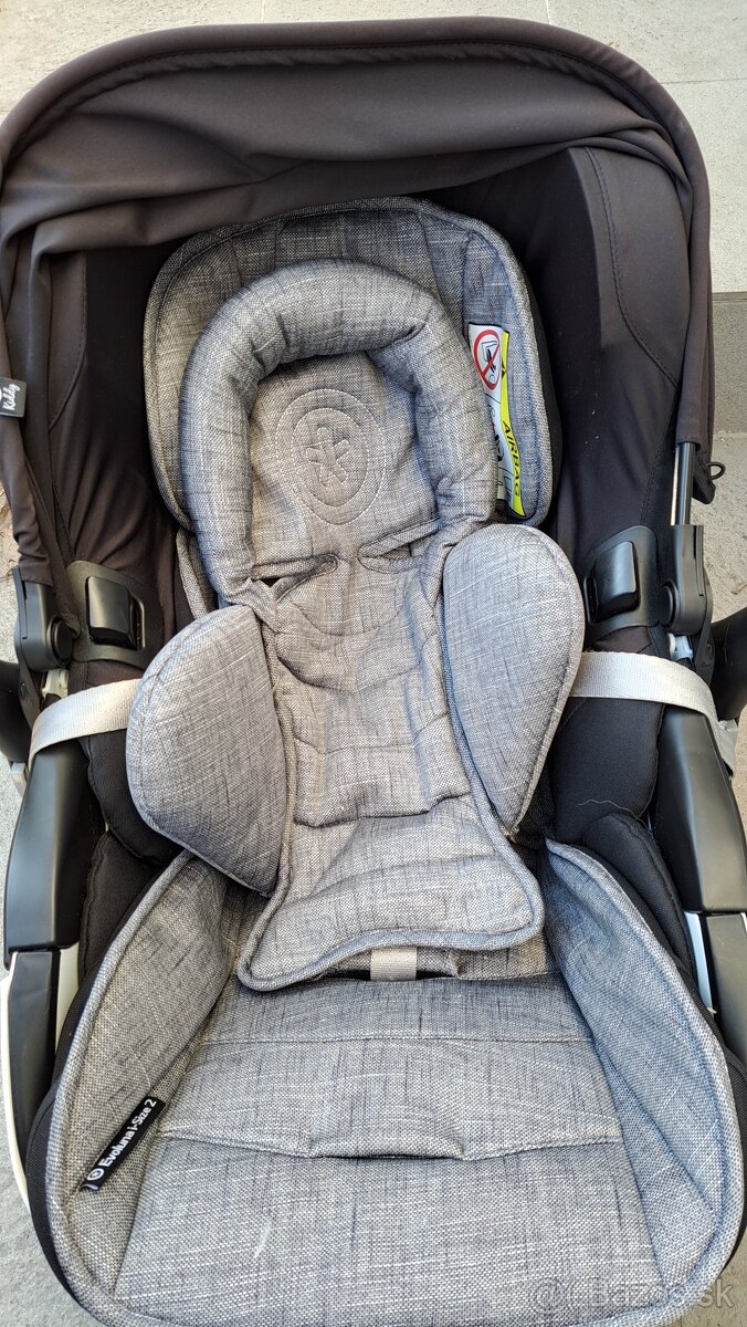Kiddy evoluna i-size 2, vajicko pre babatko - 2