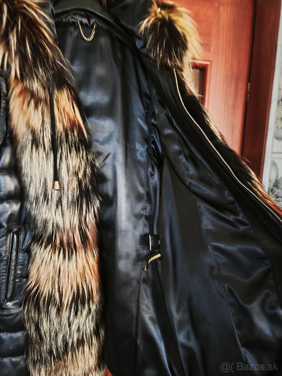 Predám kožený kabát - 2