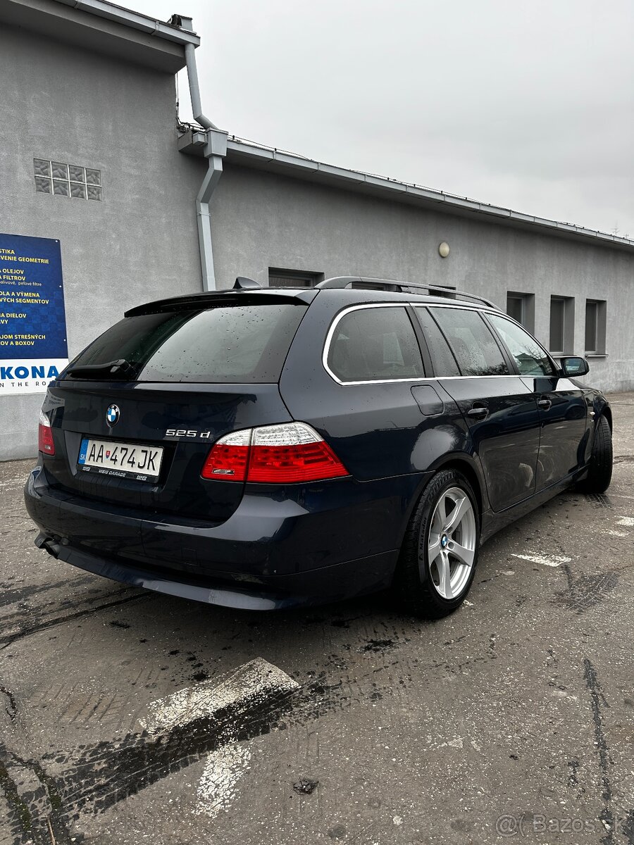 BMW 525d xDrive Touring (E61 LCI) – M57 - 2