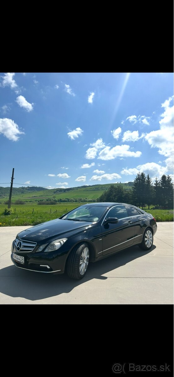 Mercedes E350 cdi - 2