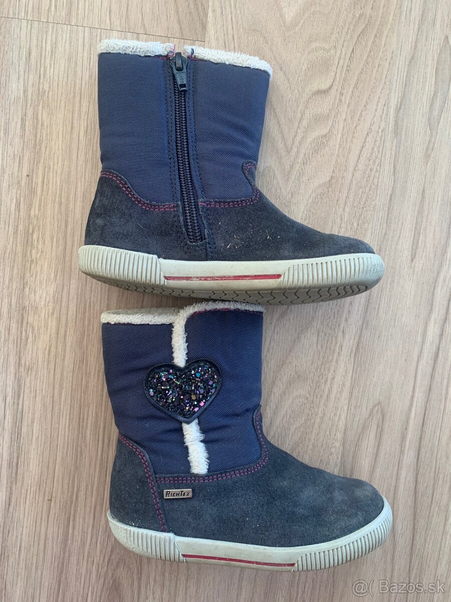 Čižmičky Richter - veľ. 24 - 2