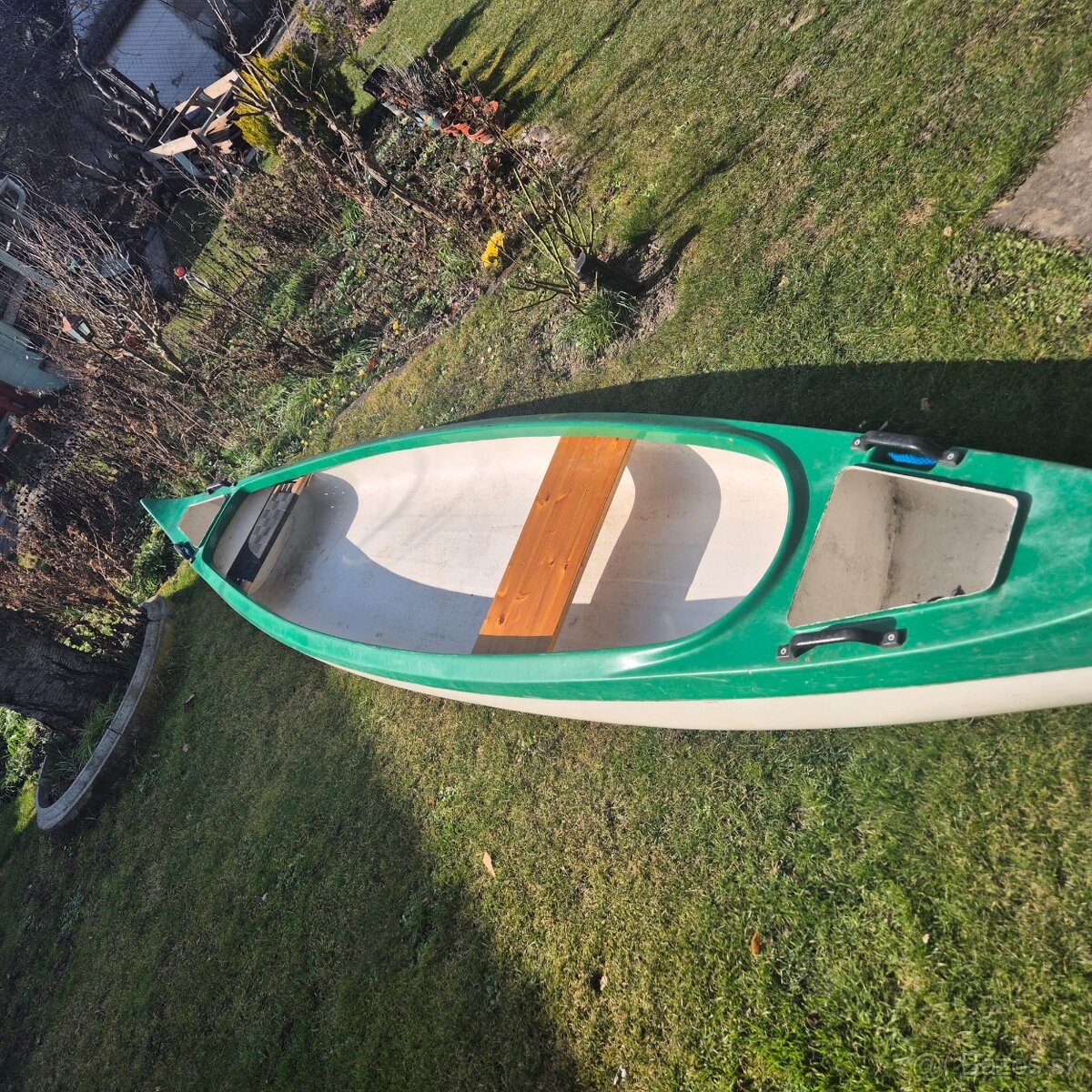 Kanoe - laminátové 4,8 m - 2