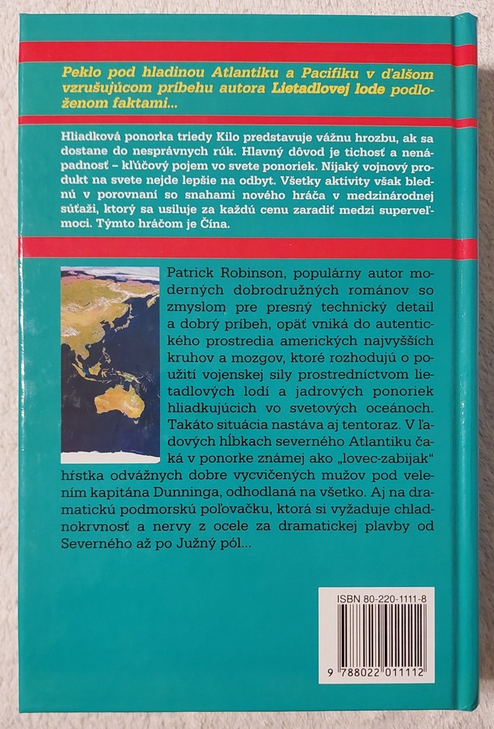 Patrick Robinson - Lovci ponoriek - 2