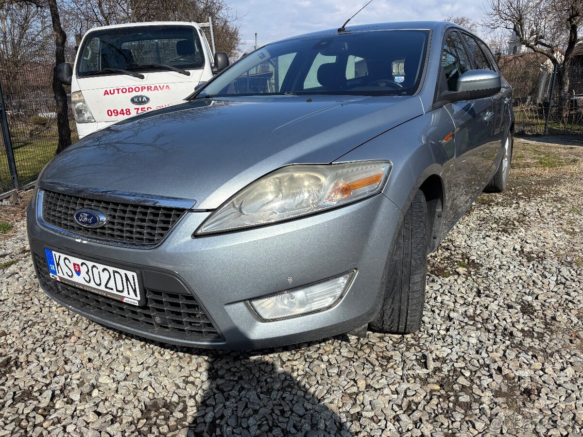 Ford Mondeo MK4 - 2