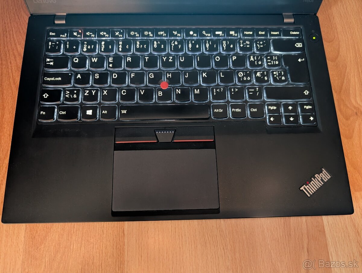 Notebook Lenovo Thinkpad T460s - 2