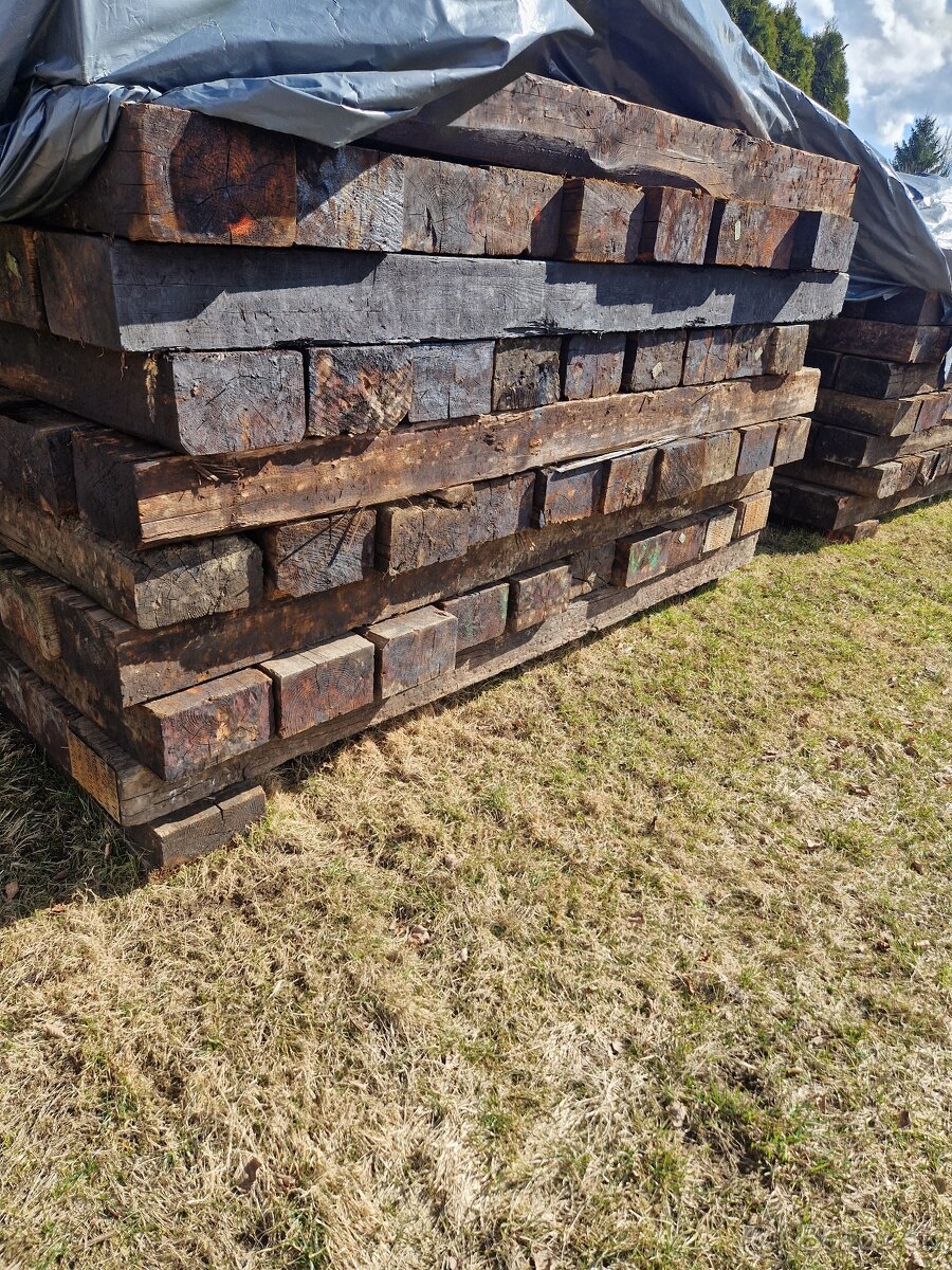 Predám podvaly, pražce - 2