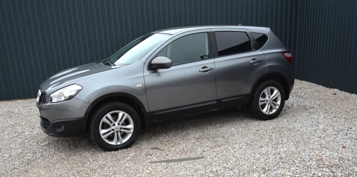 Nissan Qashqai 2.0 DCI 4×4 - 2