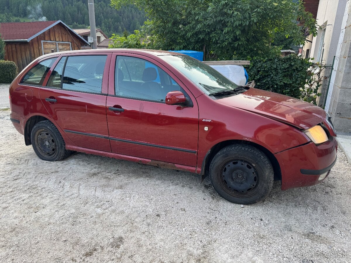 Rozpredám Škoda Fabia - 2