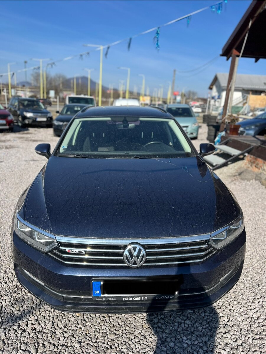 VW Passat combi B8 2,0TDI 4x4,A6 - 2