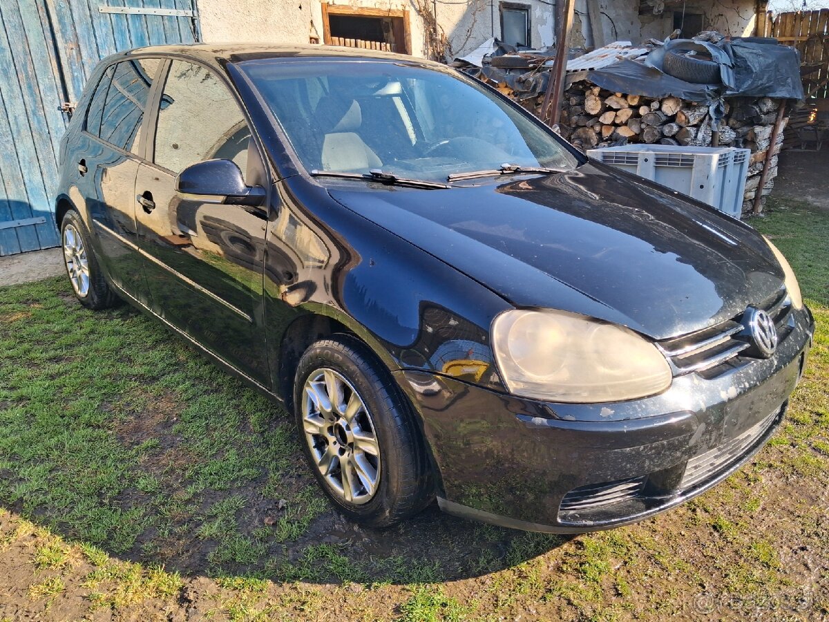 Rozpredám golf 5 - 2