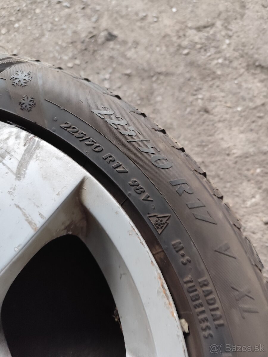 BMW 1x disk+pneu 17" - 2