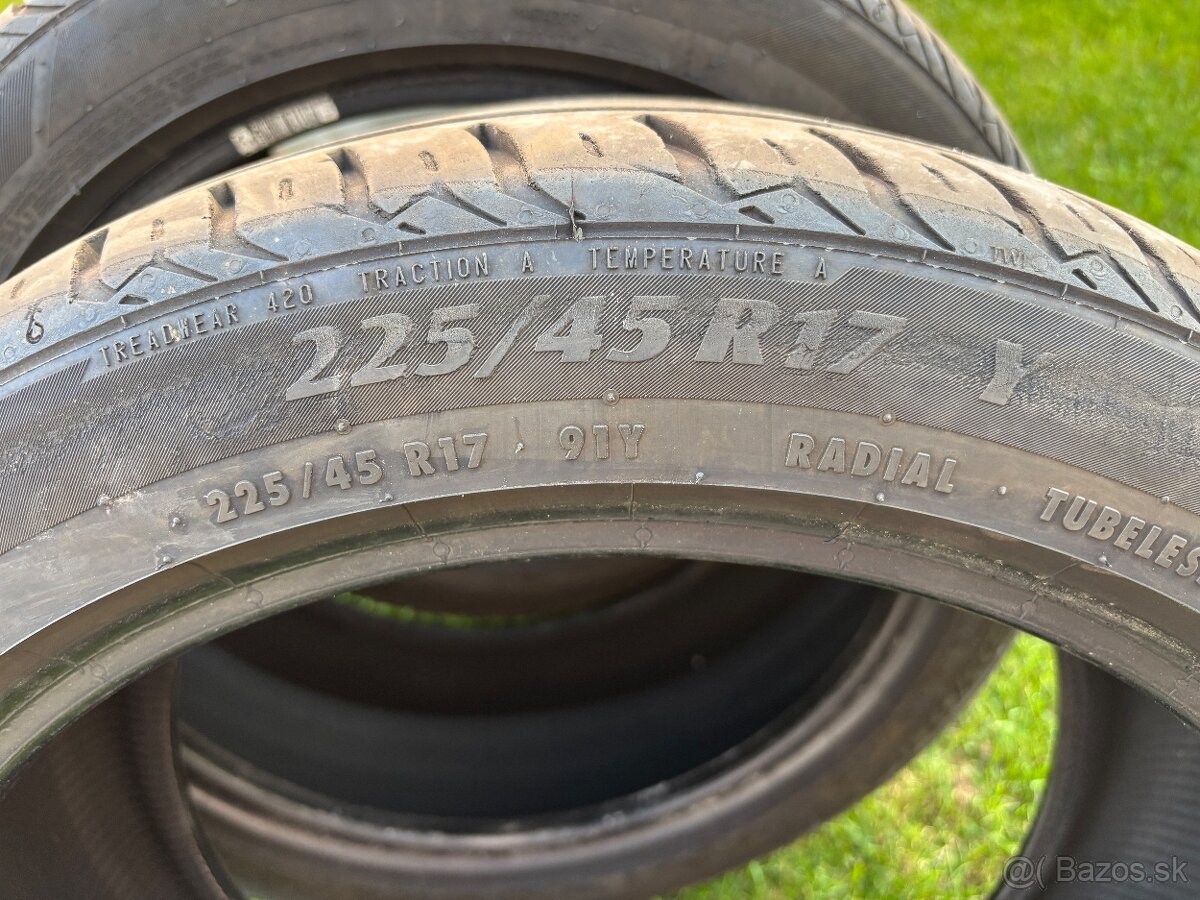 Pneumatiky matador 225/45 R17 - 2