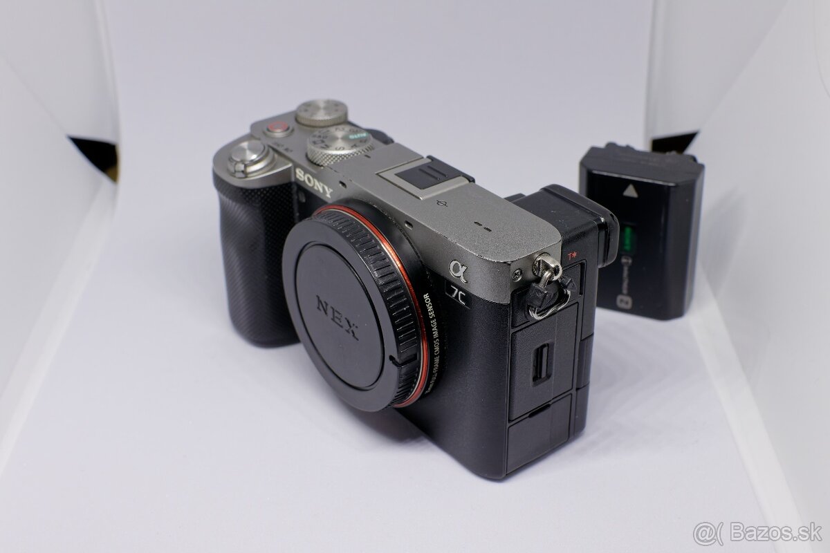 Mirrorless fotoaparát Sony A7C - 2