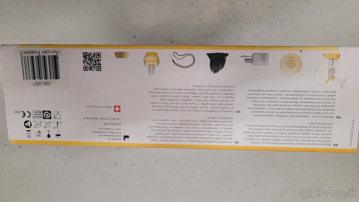 Elektricka Kojenecka odsavacka Medela Swing - 2