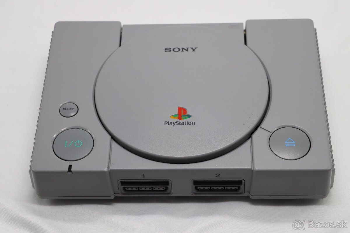 Sony PlayStation 1 SCPH-7502 + príslušenstvo|chipovaná - 2