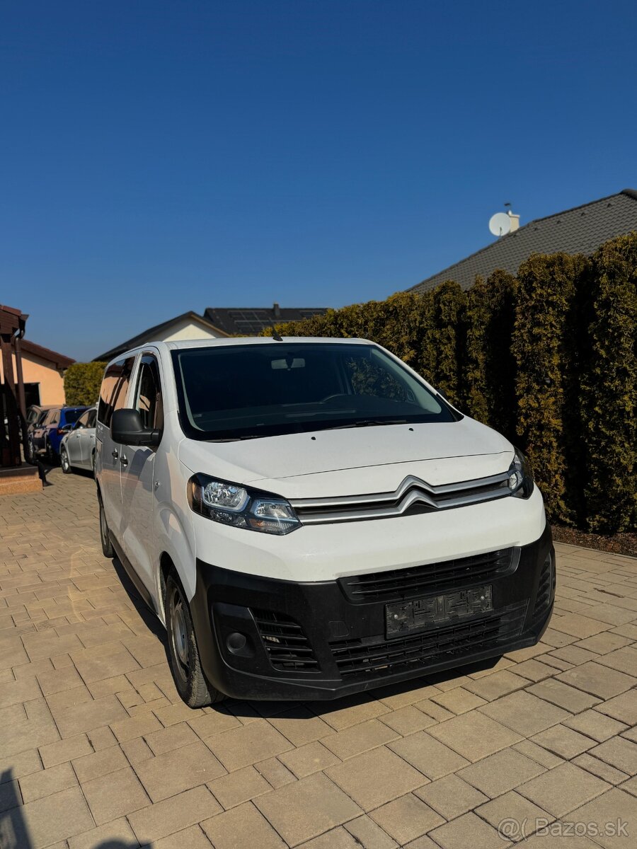 Citroen Jumpy Spacetourer 9 miestne - 2