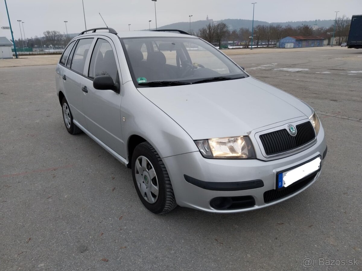 Škoda fábia 1,4 2005 - 2