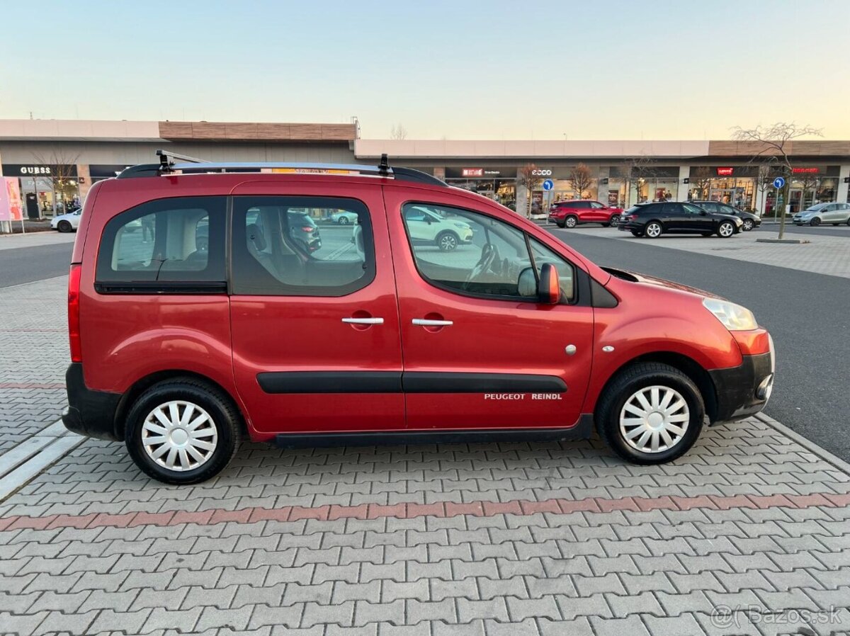 Peugeot Partner Tepee Outdoor 1.6 HDi 80kw - 2