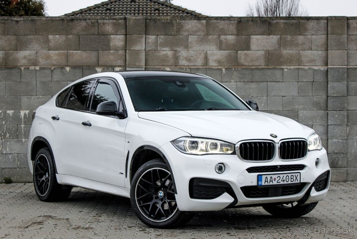 BMW X6 xDrive 30d M-Packet AT8 190kW - 2