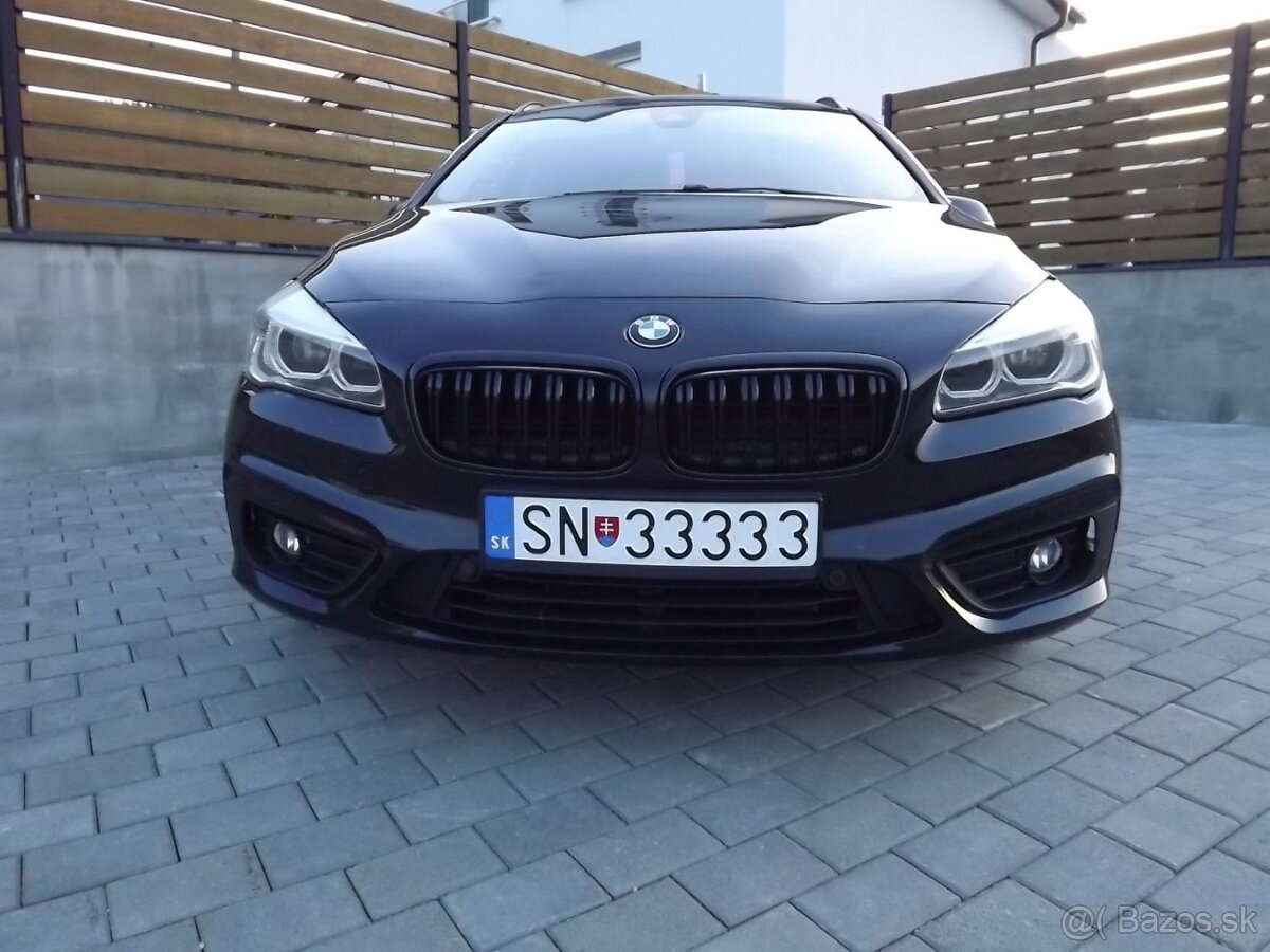 BMW 218d Gran Tourer A/t - 2