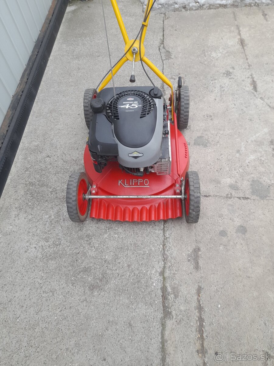 Benzinova kosačka Klippo-mulčovacia - 2