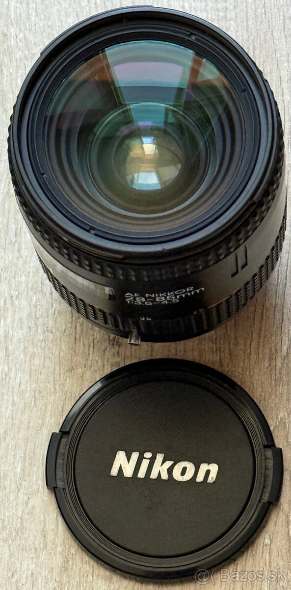 Nikon AF Nikkor 28-85mm f/3.5-4.5 - 2