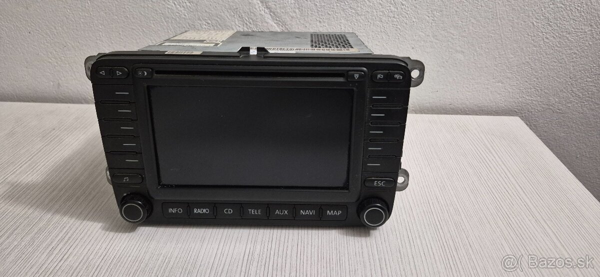 original autorádio škoda octavia 2 2004-2007 - 2