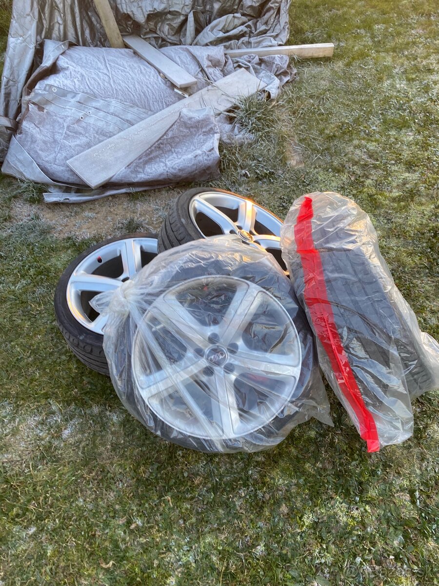 Predám komplet kola R19 - 2