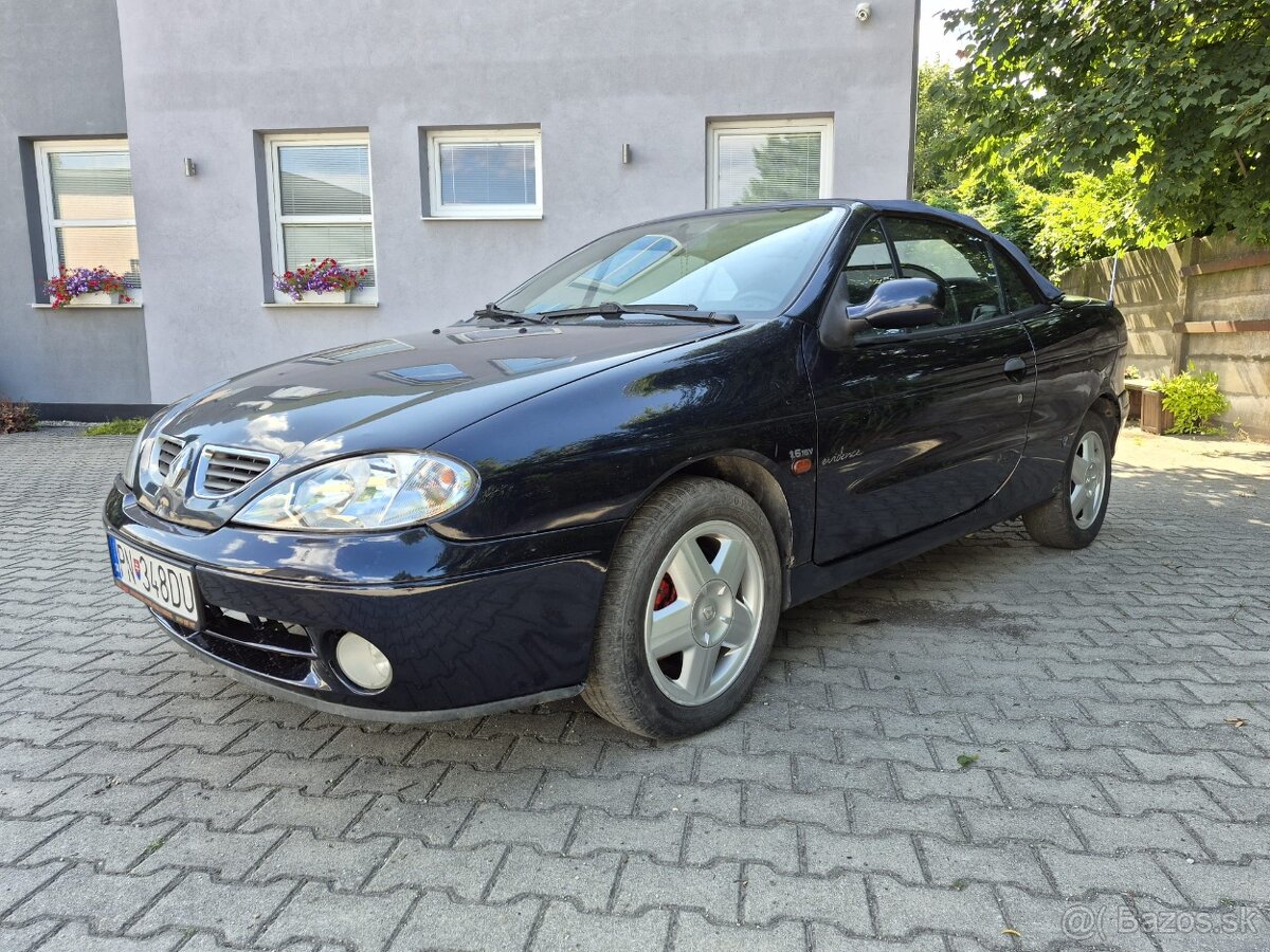 ⭐️ RENAULT MEGANE CABRIOLET LIFT 1,6 16V - 2
